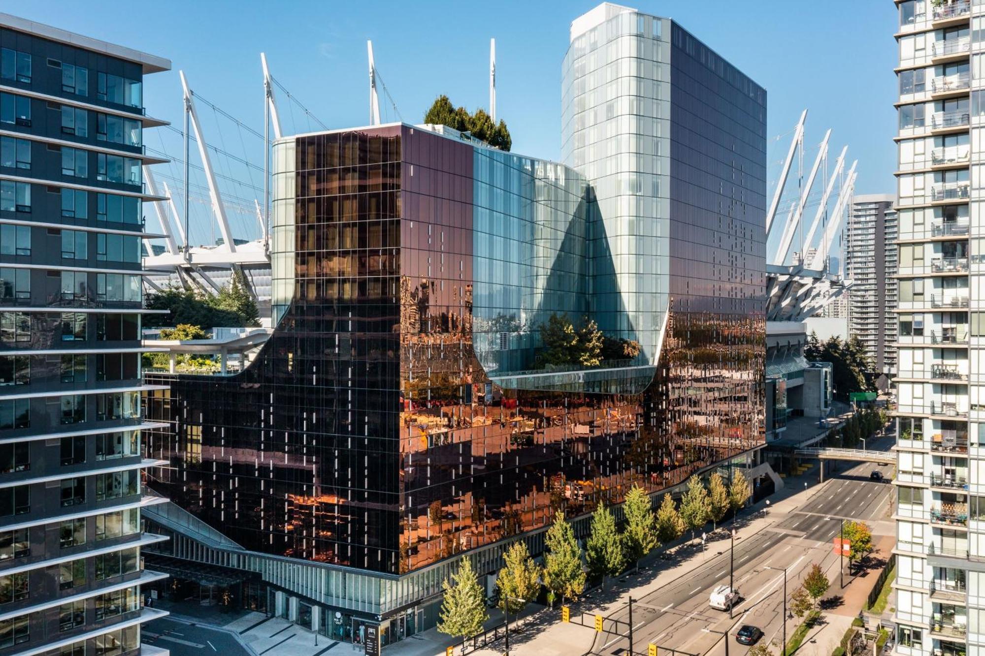Jw Marriott Parq Vancouver Exterior photo
