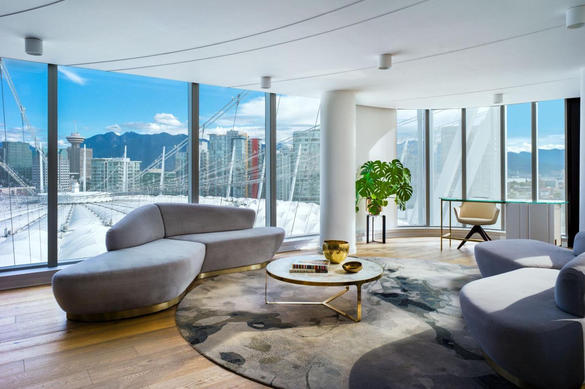 Jw Marriott Parq Vancouver Exterior photo